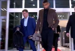 Beşiktaş'ın yeni transferi Kevin Prince-Boateng İstanbul'a geldi!