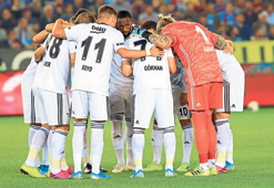 Beşiktaş'tan AFAD'a dev destek