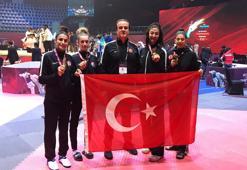 Olimpik Tekvando Takımı, Dubai'de şampiyon