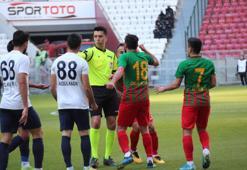 Amed Sportif Faaliyetler - Hekimoğlu Trabzon maç sonucu: 0-1