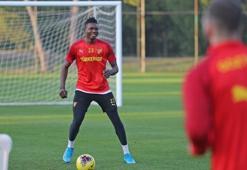 Göztepeli Muritala, Westerlo'ya transfer oldu