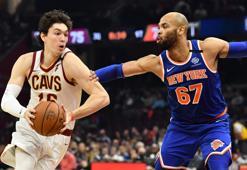 NBA'de Cedi'nin takımı Cavaliers, Knicks'e uzatmada kaybetti
