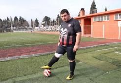 130 kiloluk forvet, Vedat Muriç'i örnek alıyor