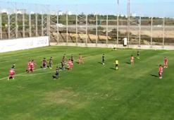 Galatasaray'ın yeni transferinden Başakşehir'e müthiş gol!