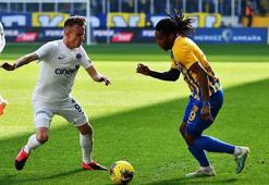 Ankaragücü - Kasımpaşa maç sonucu: 1 - 1
