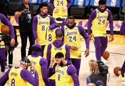 Kobe Bryant'ın ölümünün ardından ilk maçta Lakers kaybetti