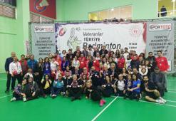 Veteranlar Türkiye Badminton Şampiyonası sona erdi