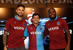 Trabzonspor, Guilherme, Da Costa ve Messias ile sözleşme imzaladı!