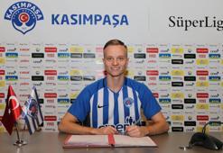 Kasımpaşa, Florent Hadergjonaj'ı kadrosuna kattı