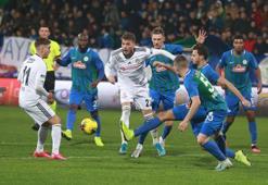 Çaykur Rizespor-Beşiktaş maçından görüntüler!
