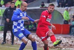TFF 1. Lig: Boluspor - Büyükşehir Belediye Erzurumspor maç sonucu: 1-1