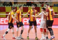 Galatasaray HDI Sigorta-CSM Arcada maç sonucu: 3-0