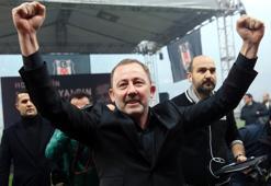 Beşiktaş'ta Sergen Yalçın'a dünya yıldızı gibi imza töreni
