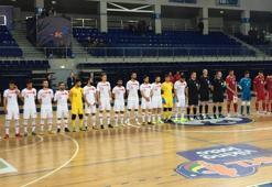 Futsal Milli Takımı, Macaristan'a 3-0 yenildi