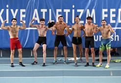 Türk atletizminde tarihi yarış