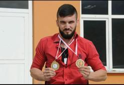 Engelli güreşçi antrenör oldu