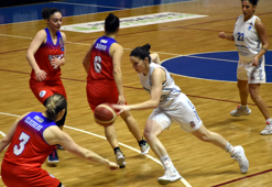 Samsun Canik Belediyespor-BOTAŞ maç sonucu: 50-94