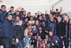 MAKÜ evinde galip geldi