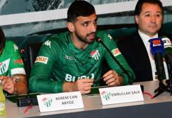 Emrullah Şalk: Bursaspor'un yeri Süper Lig