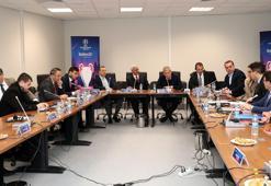 UEFA Şampiyonlar Ligi finalinin koordinasyon toplantısı yapıldı