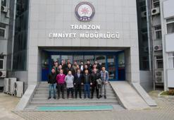 Trabzon Emniyet Müdürü Metin Alper, taraftarlarla bir araya geldi