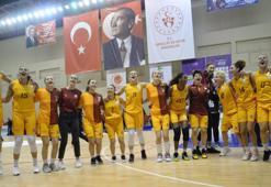 Galatasaray-ÇBK Mersin Yenişehir Belediyespor maç sonucu: 90-79