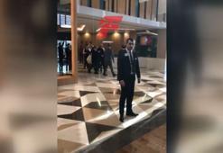 Fatih Terim'e otelde sürpriz! İşte o görüntüler...