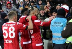 Lider Sivasspor'un evinde bileği bükülmüyor