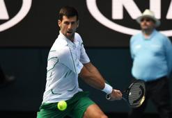 Son şampiyon Djokovic çeyrek finalde