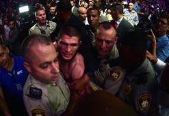 Nurmagomedov, McGregor'dan hırsını alamadı!