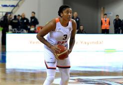 ÇBK Mersin Yenişehir Belediyespor'da Tuck'ın sözleşmesi feshedildi