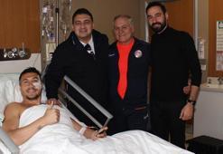 Ameliyat olan Jahovic, 4-6 hafta takımdan uzak kalacak