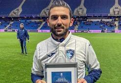 Umut Meraş'a büyü konur