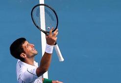 Djokovic yarı finalde Federer'in rakibi oldu