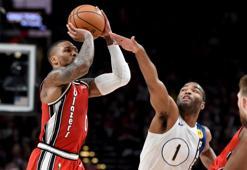 Trail Blazers'ı galibiyete Lillard taşıdı