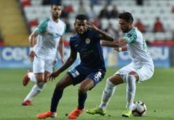 Antalyaspor - Bursaspor maç sonucu: 0-1