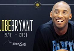 Cumhurbaşkanı Erdoğan, Kobe Bryant'ın sevenleri için taziye mesajı yayımladı