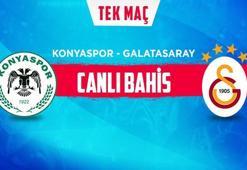 Konyaspor - Galatasaray maçı iddaa oranları! Heyecan misli.com'da