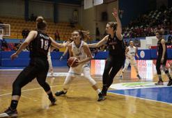 Hatay Büyükşehir Belediyespor-Sparta&k M.R. Vidnoje maç sonucu: 77-70