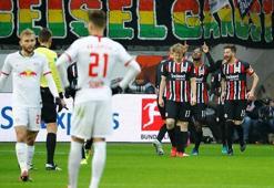 Leipzig Bundesliga'da 9 maç sonra yenildi