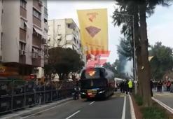 Göztepe, coşkuyla karşılandı!