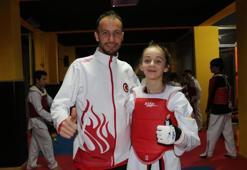 Ceyda Gençer'in hedefi olimpiyatlarda da madalya