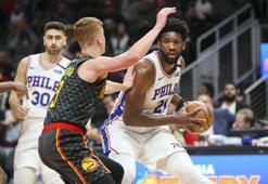 Furkanlı Philadelphia, deplasmanda Atlanta'ya mağlup