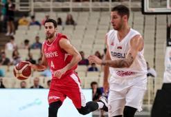 A Erkek Milli Takımımız Sırbistan'a kaybetti: 87-72