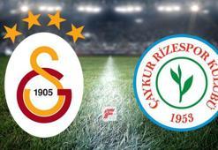 Galatasaray - Çaykur Rizespor maçı ne zaman, hangi kanalda, kaçta? Yeni transfer ilk 11'de