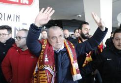 Galatasaray kafilesi Konya'ya geldi