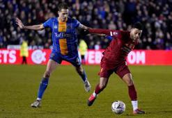 Liverpool, FA Kupası'nda 3. lig ekibi Shrewsbury Town ile berabere kaldı