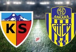 Kayserispor - Ankaragücü (CANLI)
