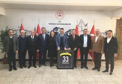 Tarsus İdman Yurdu yönetimi destek istedi