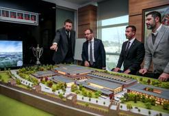 Bakan Kasapoğlu'ndan dev projeye destek